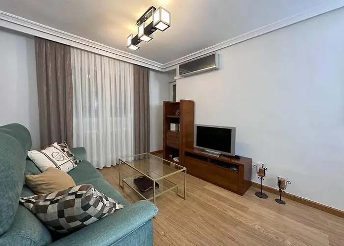 Arte Y Vias - Parking Gratis Apartment