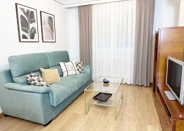 شقة Arte Y Vias - Parking Gratis *